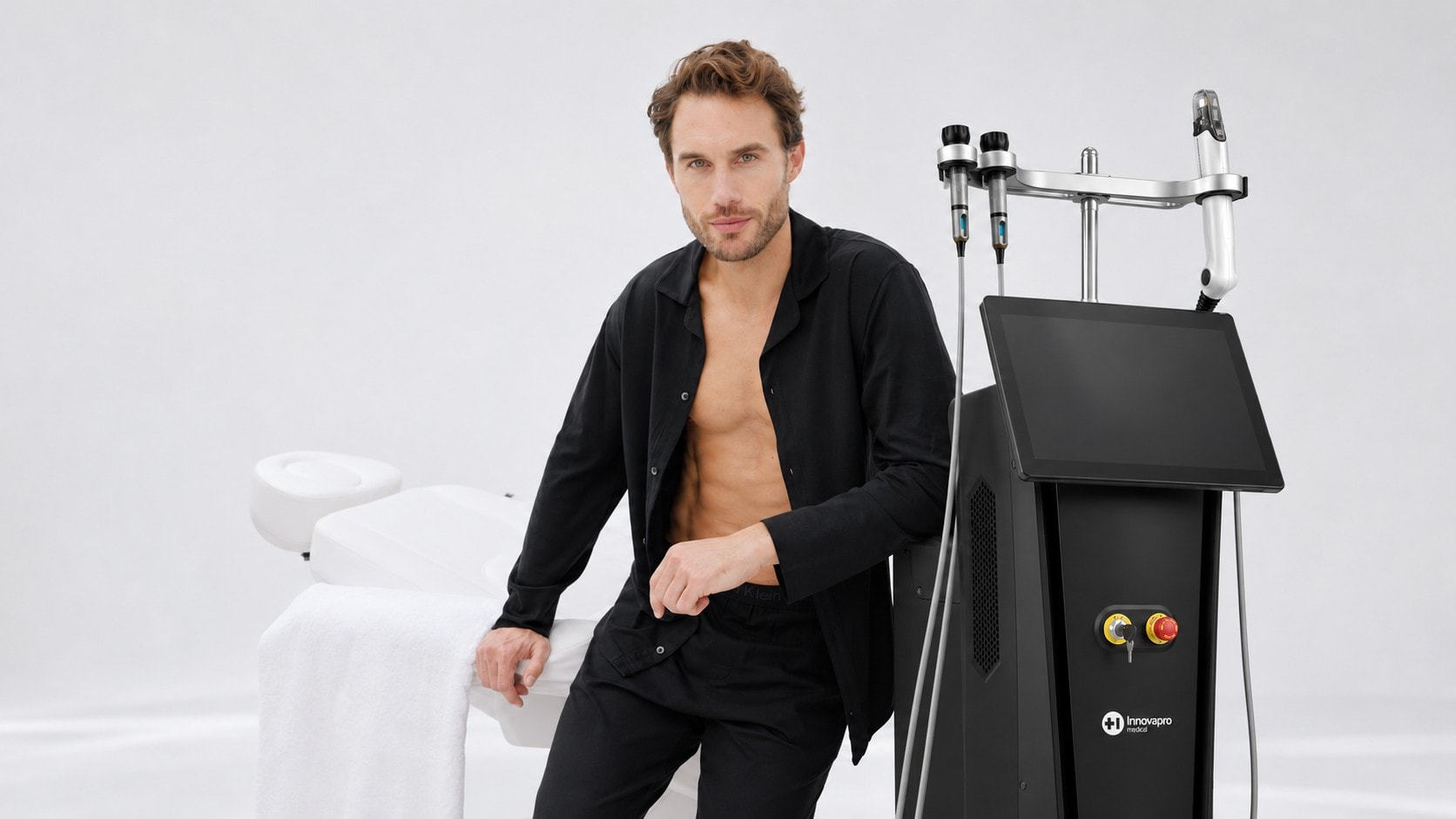 Plataforma de radiofrecuencia con microagujas Focus RF de Innovapro Medical